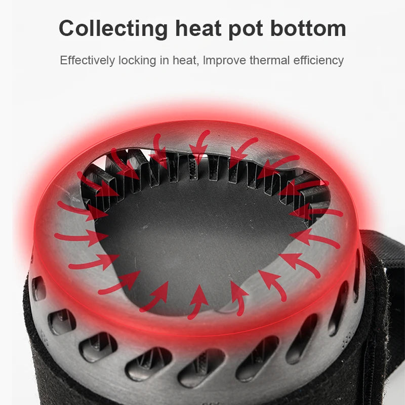 BRS Camping fast boil pot