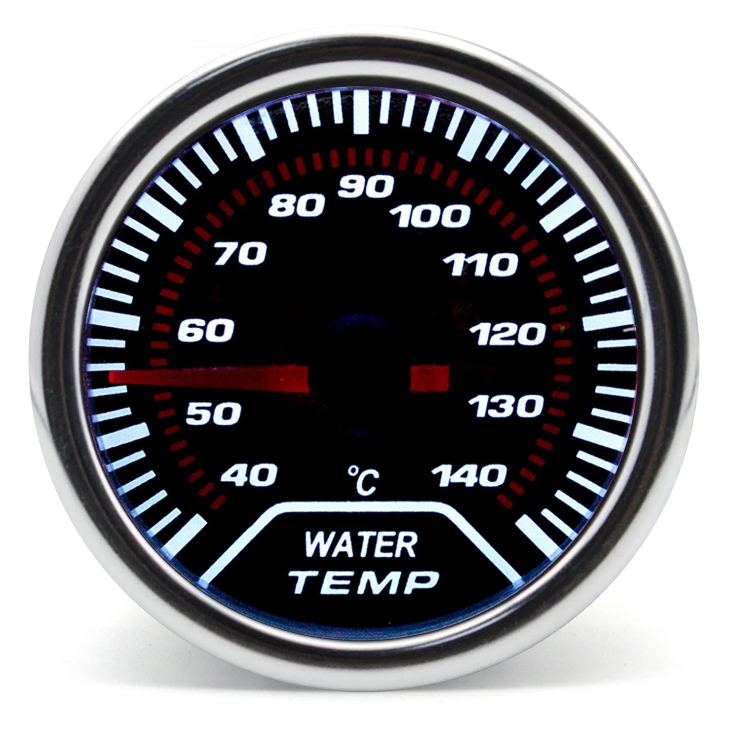 52mm Gauge 12V LED Smoked Lense