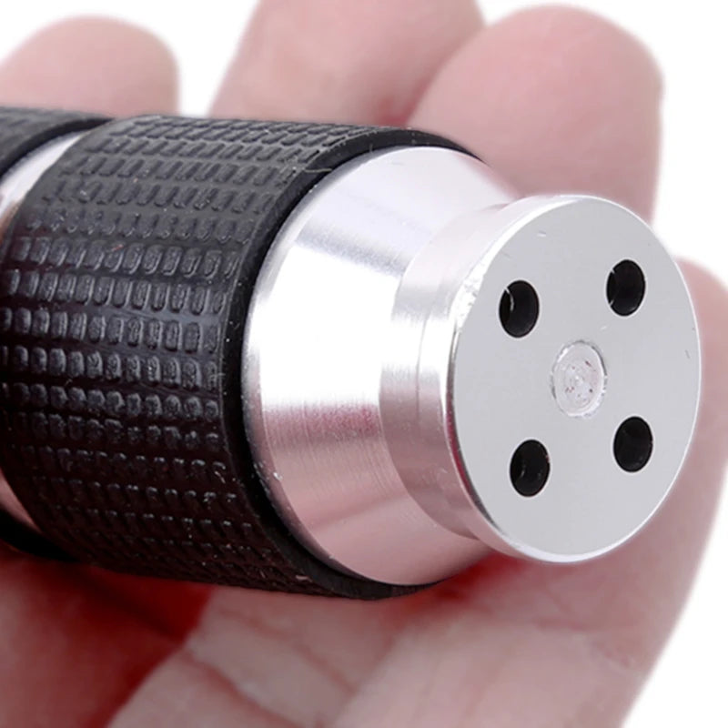 Portable Whipped Cream Cracker Dispenser Aluminum Alloy