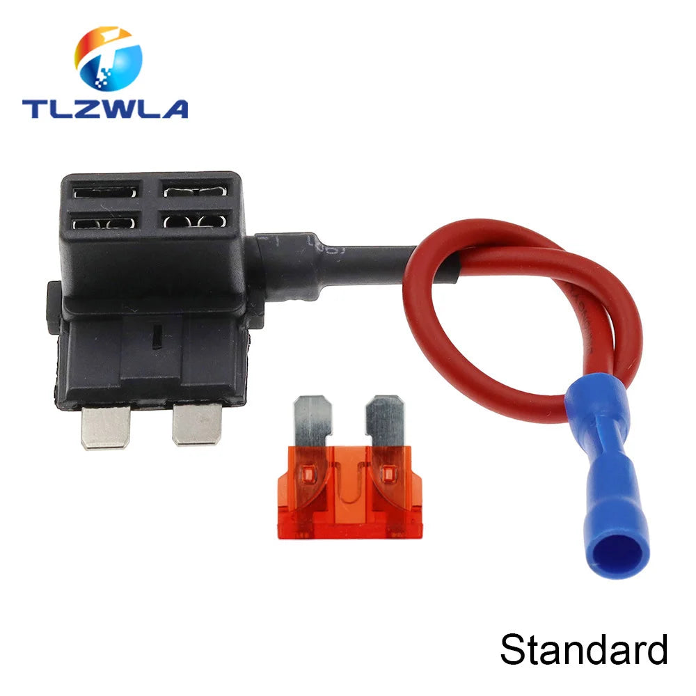 12V Car Fuse Holder Add-a-circuit