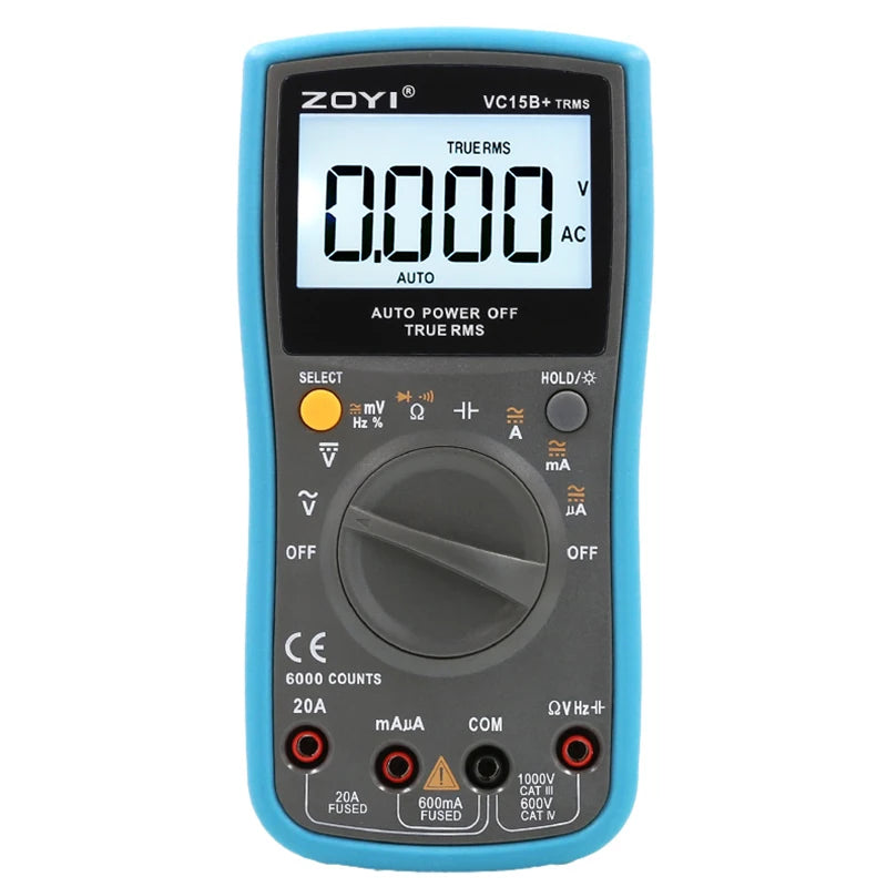 ZOYI Electrical Multimeter High Precision
