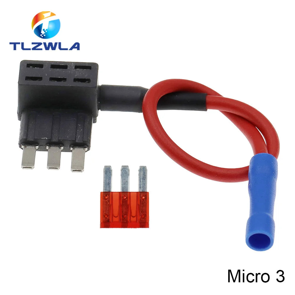 12V Car Fuse Holder Add-a-circuit