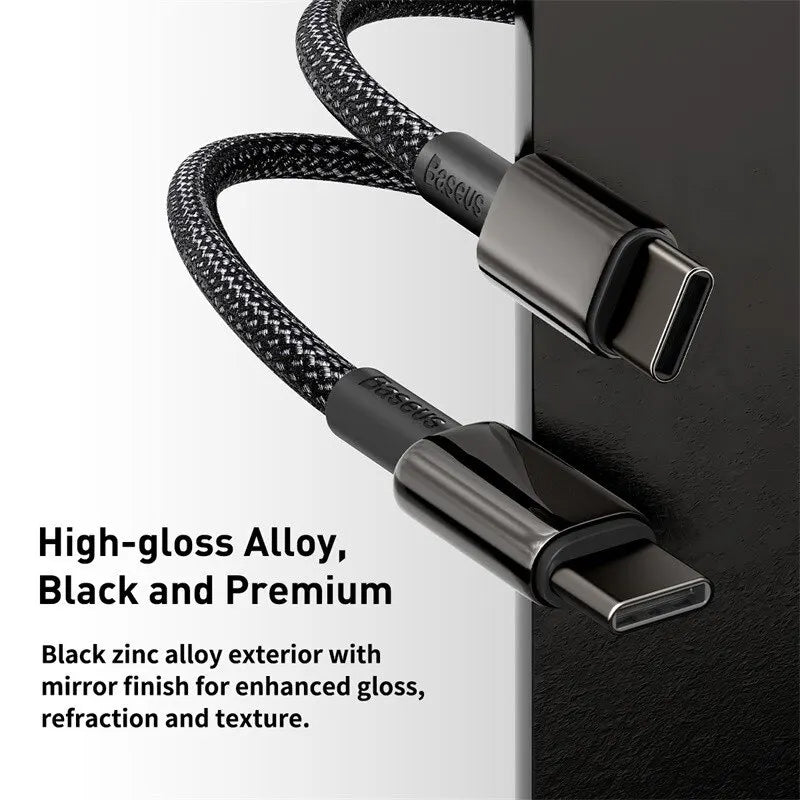 Baseus 100W USB Type C Cable