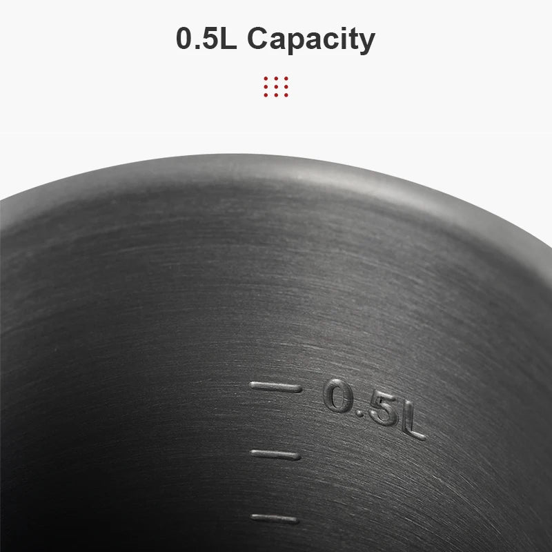 BRS Camping fast boil pot