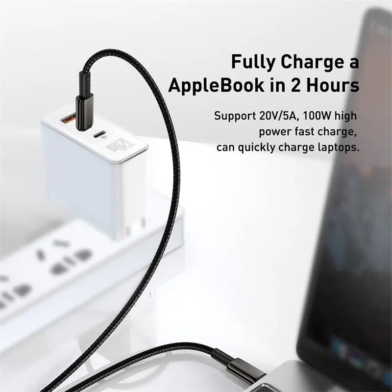 Baseus 100W USB Type C Cable
