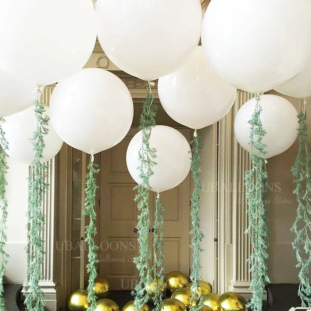 24/36Inch Helium Balloons Assorted Colors