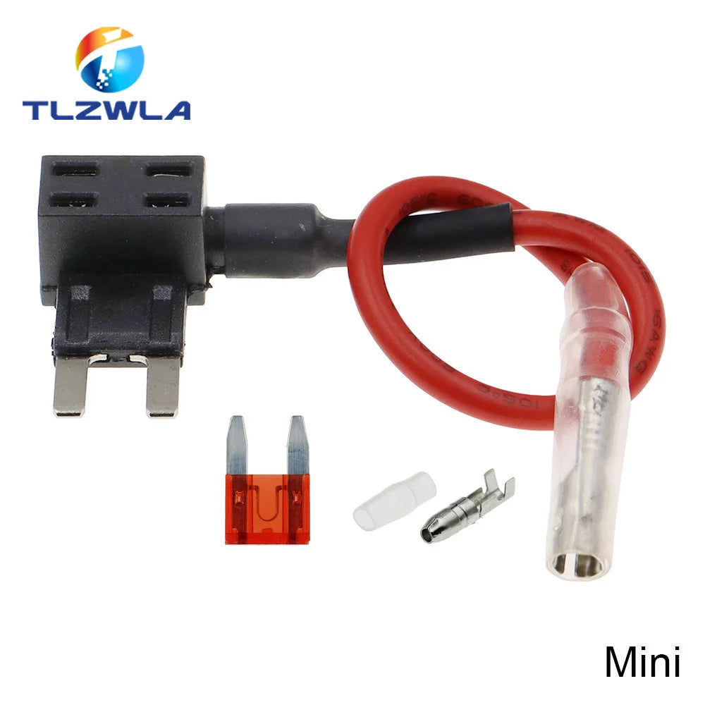 12V Car Fuse Holder Add-a-circuit