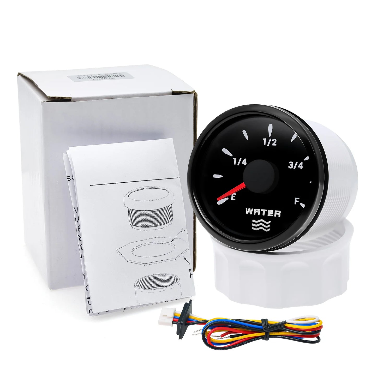 52mm 12-24v Gauge