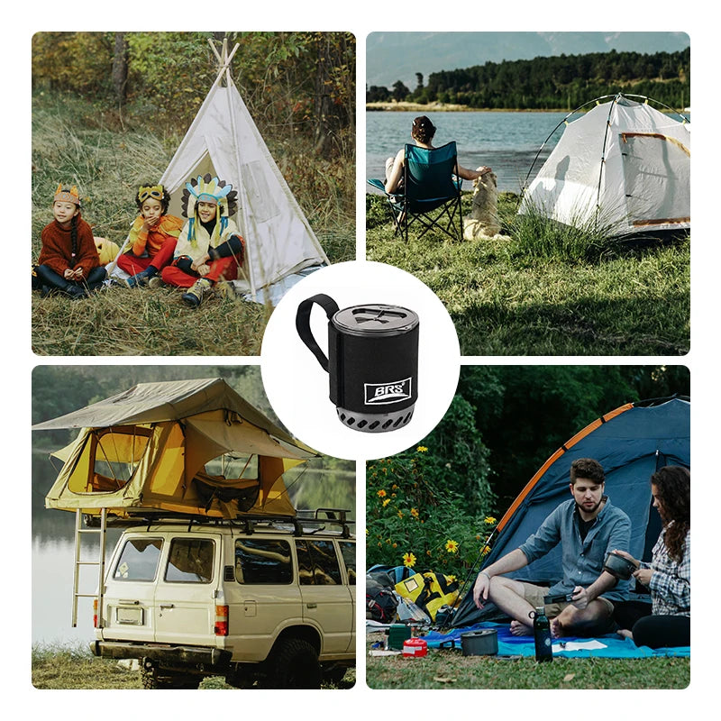 BRS Camping fast boil pot