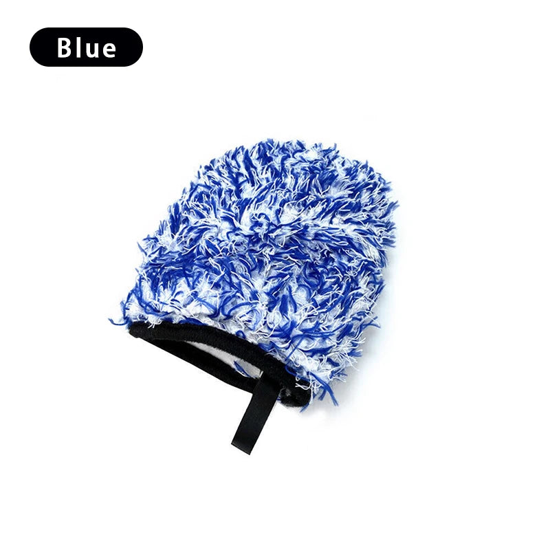 SEAMETAL Microfiber Car Wheel Detailer Glove