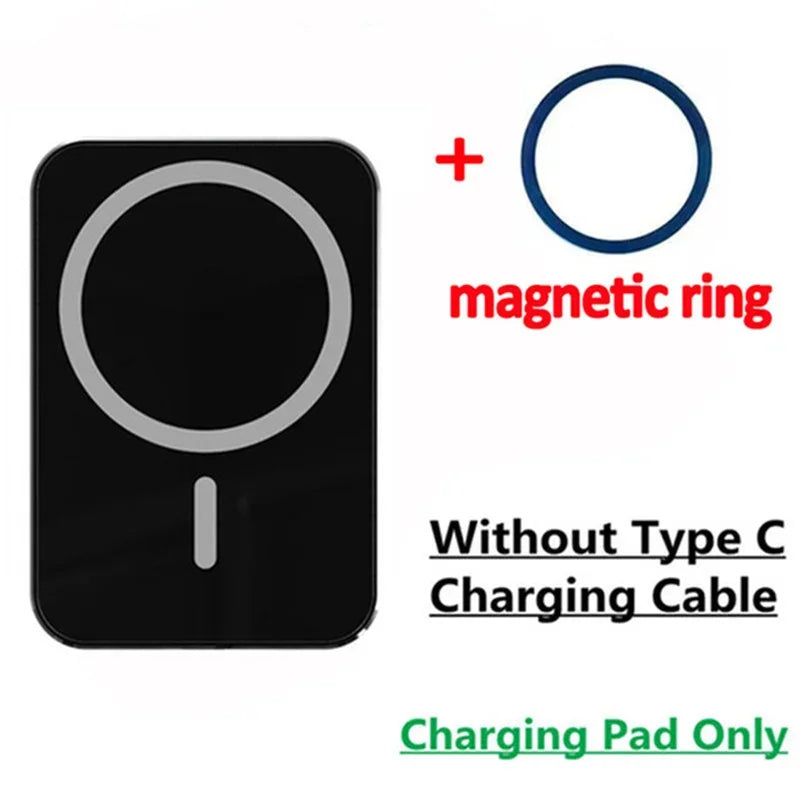 30W Magnetic Wireless Charger Air Vent Phone Holder