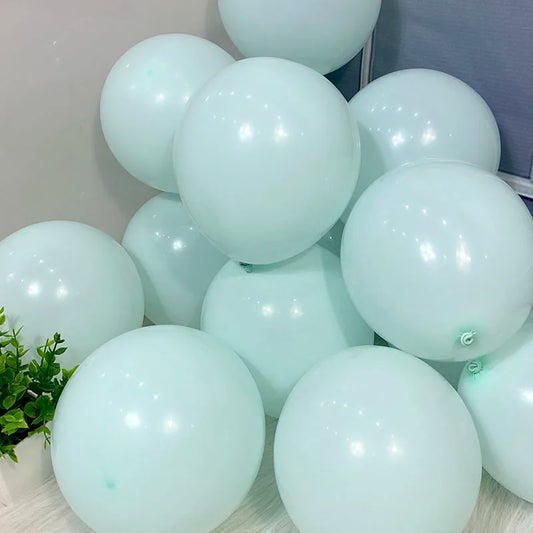 Macarons Color Pastel Candy Balloons