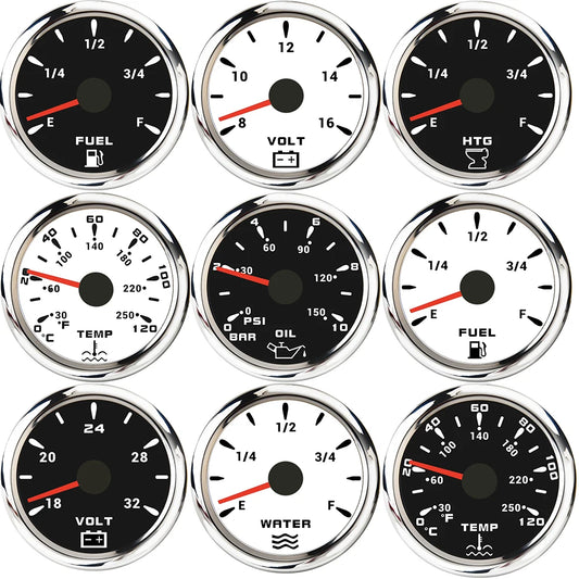 52mm 12-24v Gauge
