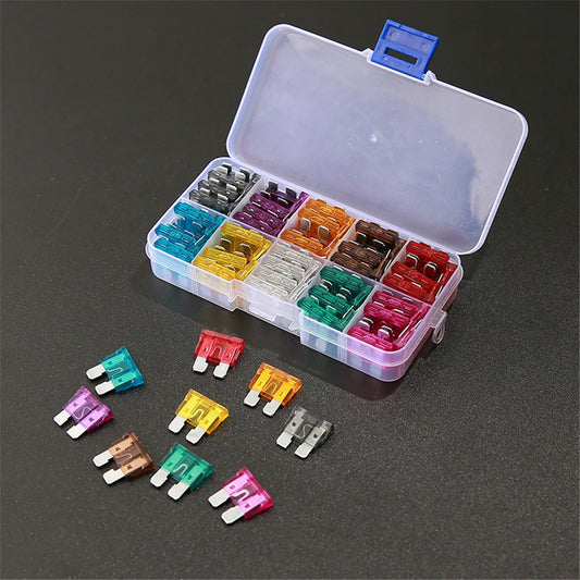 50PCS Car Medium Fuses