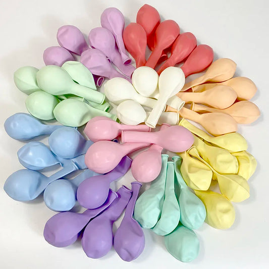 Macarons Color Pastel Candy Balloons