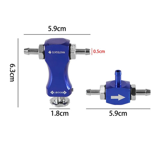 Manual Turbo Boost Controller Bleed Valve