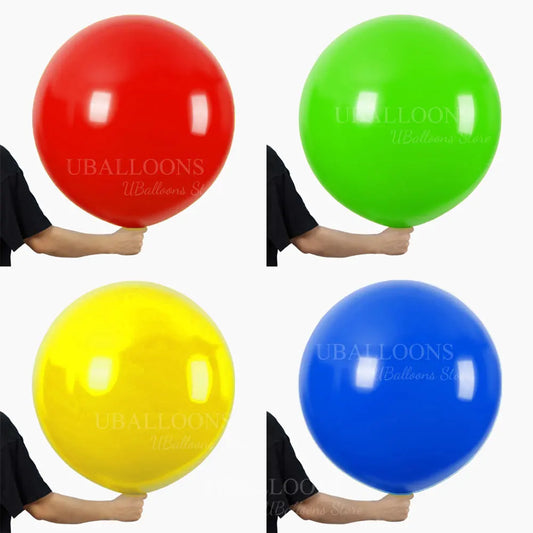 24/36Inch Helium Balloons Assorted Colors