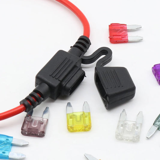 1pcs waterproof auto inline Mini In-Line Fuse Holder