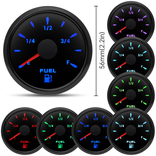 52mm 12-24v Gauge