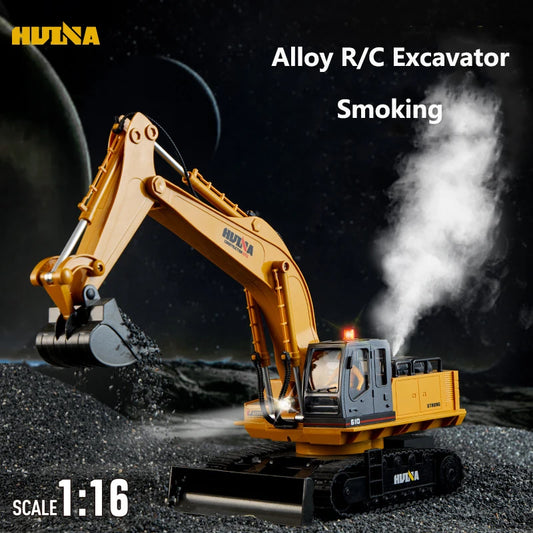 Huina 510  1/16 RC Alloy Excavator