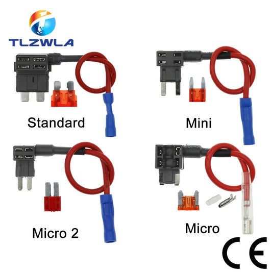 12V  Car Fuse Holder Add-a-circuit