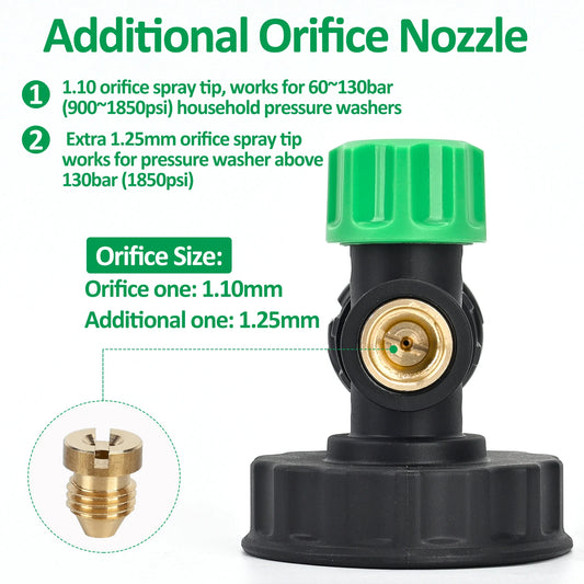 BEAR FORCE Pressure Washer Foam Cannon