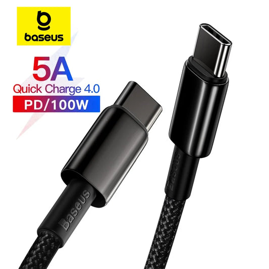 Baseus 100W USB Type C Cable