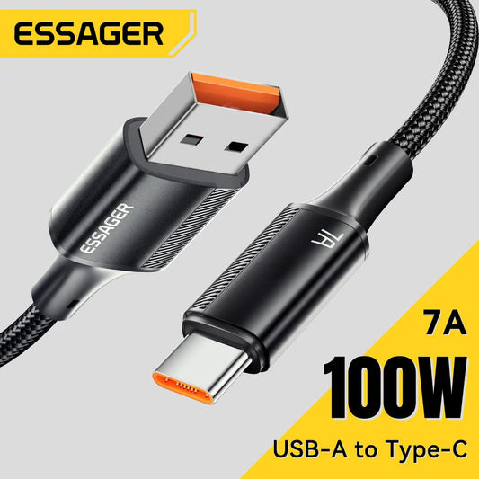 Essager 7A USB Type C Cable