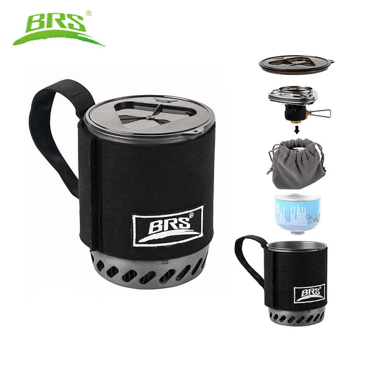 BRS Camping fast boil pot