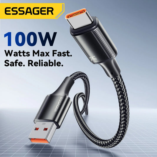 Essager 7A USB Type C Cable