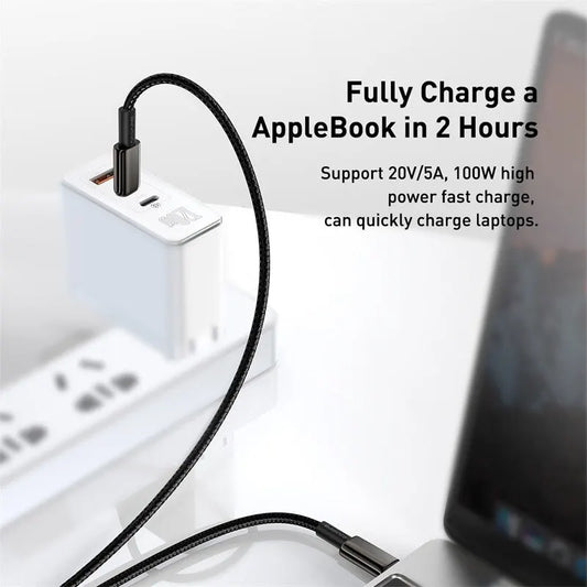 Baseus 100W USB Type C Cable