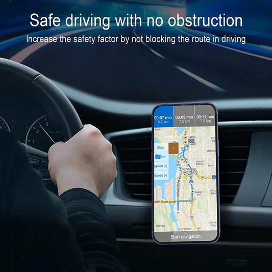 30W Magnetic Wireless Charger Air Vent Phone Holder