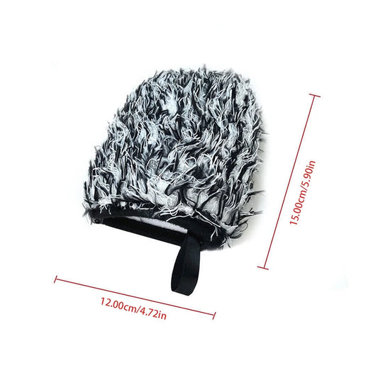 SEAMETAL Microfiber Car Wheel Detailer Glove