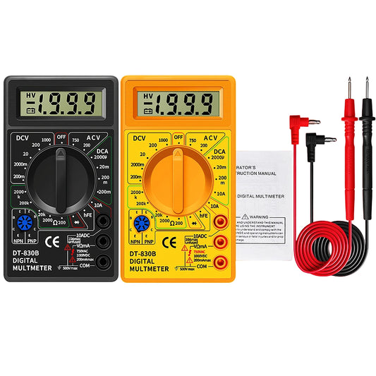 AC/DC LCD Digital Multimeter 750/1000V Voltmeter